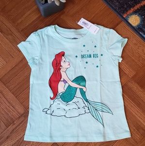 Disney Little Mermaid tshirt